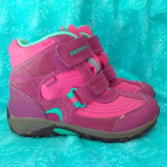 Girls winter boots - Picture 2 of 4